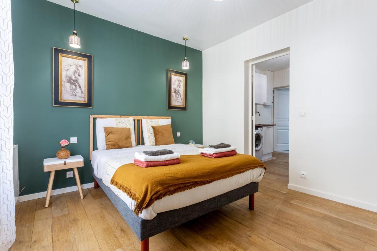 Staylib - Appartement 2 Pieces Aux Portes De Paris Сент-Уан Экстерьер фото