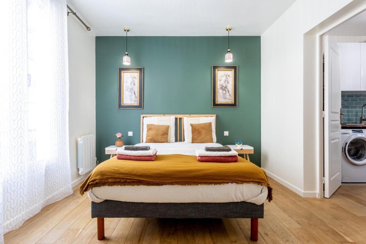 Staylib - Appartement 2 Pieces Aux Portes De Paris Сент-Уан Экстерьер фото