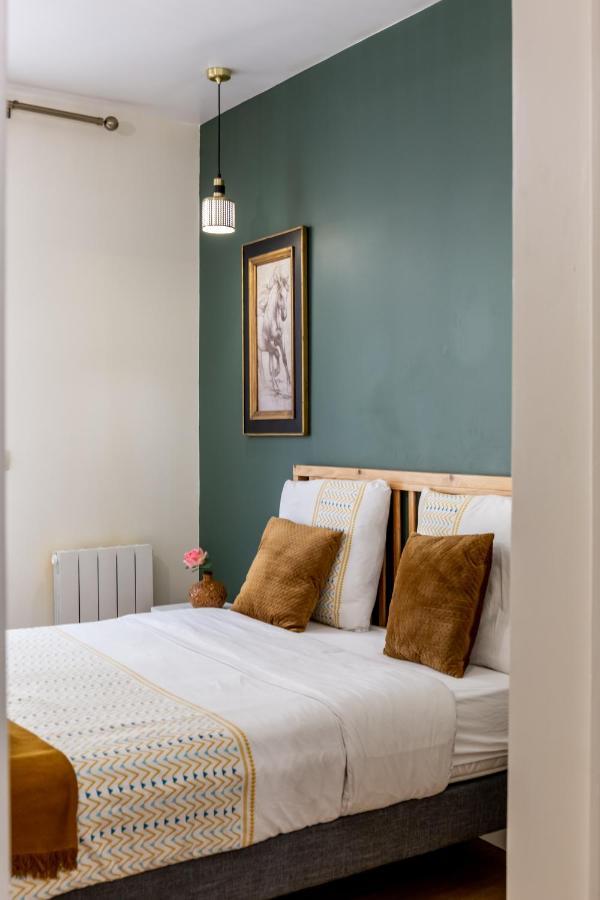 Staylib - Appartement 2 Pieces Aux Portes De Paris Сент-Уан Экстерьер фото
