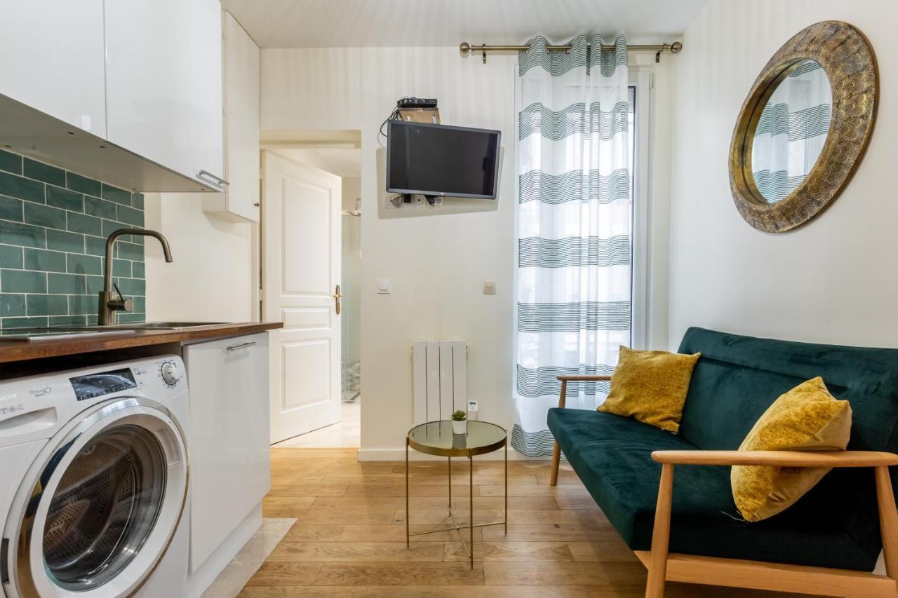 Staylib - Appartement 2 Pieces Aux Portes De Paris Сент-Уан Экстерьер фото