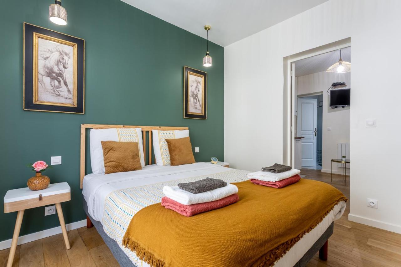 Staylib - Appartement 2 Pieces Aux Portes De Paris Сент-Уан Экстерьер фото