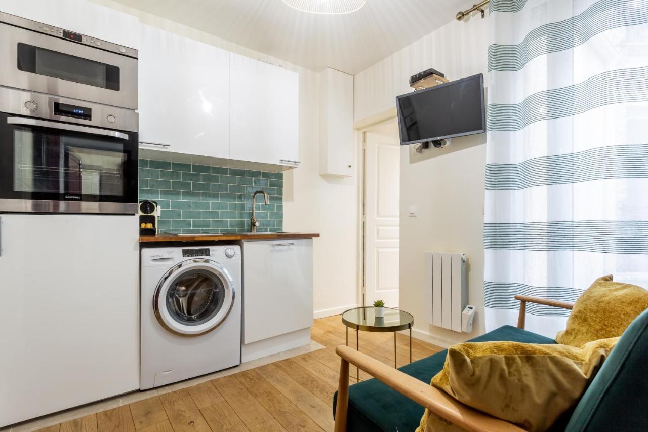 Staylib - Appartement 2 Pieces Aux Portes De Paris Сент-Уан Экстерьер фото
