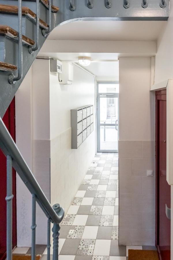 Staylib - Appartement 2 Pieces Aux Portes De Paris Сент-Уан Экстерьер фото