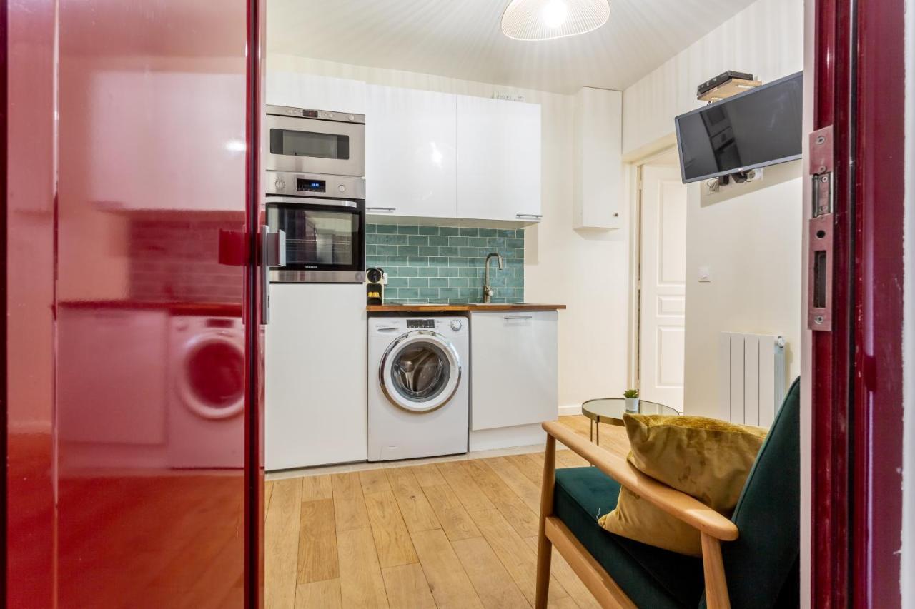 Staylib - Appartement 2 Pieces Aux Portes De Paris Сент-Уан Экстерьер фото