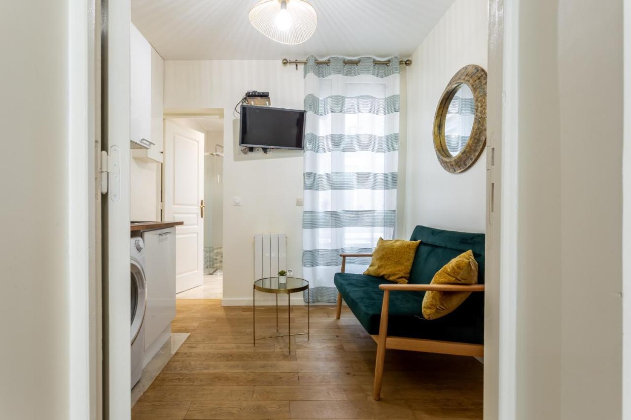 Staylib - Appartement 2 Pieces Aux Portes De Paris Сент-Уан Экстерьер фото