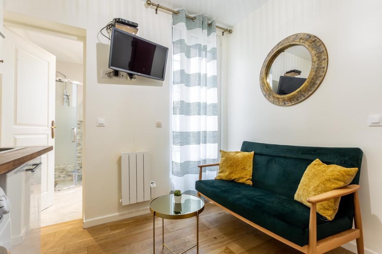 Staylib - Appartement 2 Pieces Aux Portes De Paris Сент-Уан Экстерьер фото