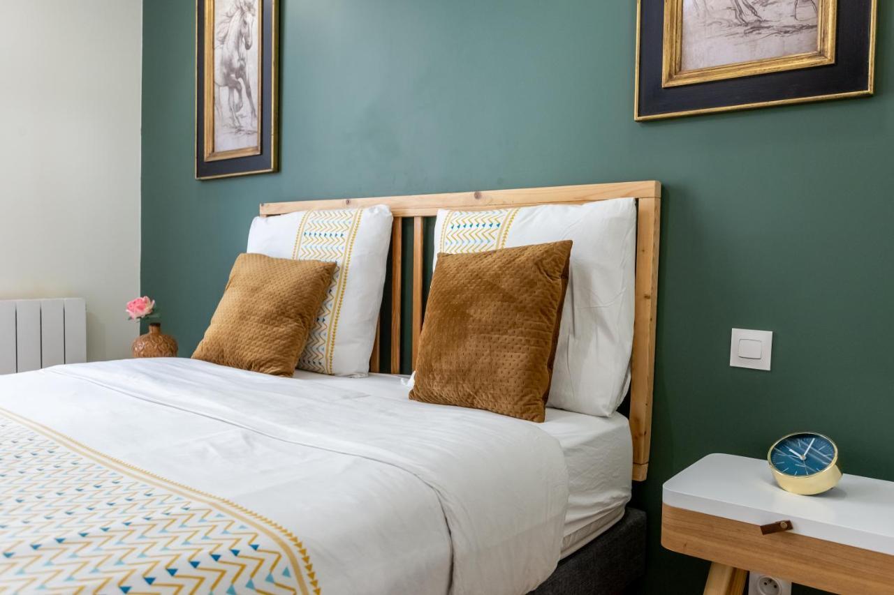 Staylib - Appartement 2 Pieces Aux Portes De Paris Сент-Уан Экстерьер фото