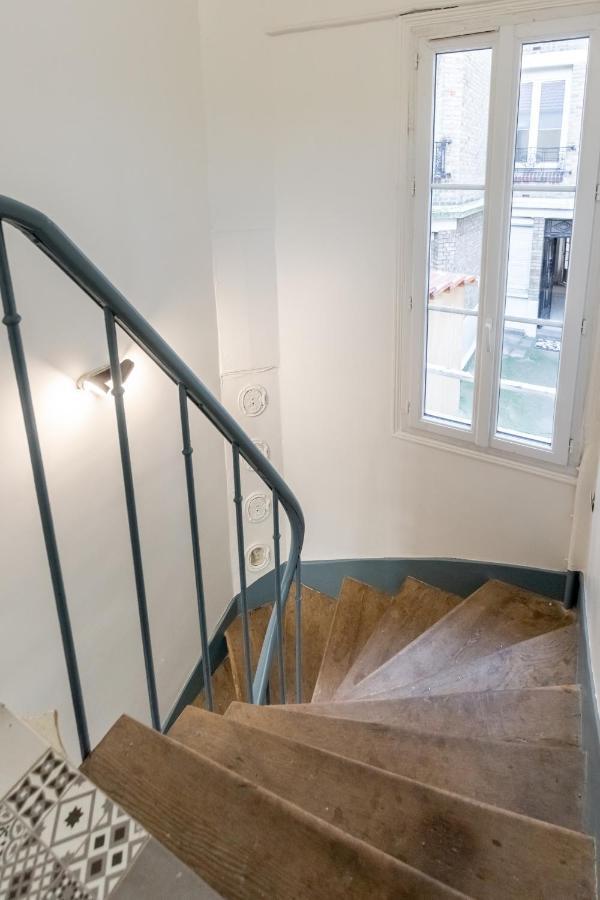 Staylib - Appartement 2 Pieces Aux Portes De Paris Сент-Уан Экстерьер фото