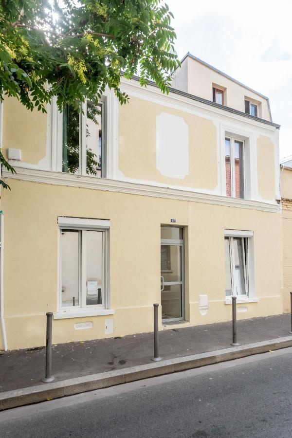 Staylib - Appartement 2 Pieces Aux Portes De Paris Сент-Уан Экстерьер фото